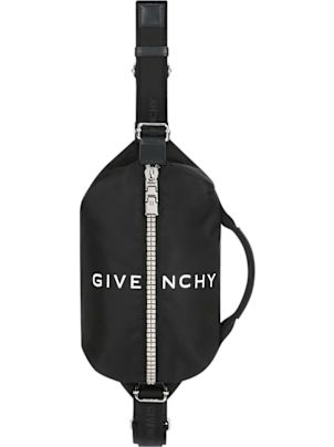 GANNI テラリンクミットウエストトラウサ W02466915 099 Givenchy G-zip Bum Bag In Nylon | italist