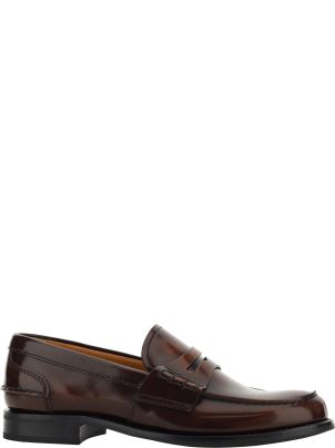 【美品】Church's 4都市 ローファー pembrey UK 8 1/2 CHURCH'S Pembrey W leather loafers | NET-A-PORTER