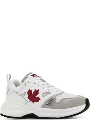 スニーカー D SQUARED2 SNEAKER (SNW037601503805 M1747) Dsquared2 Leather Sneakers Size 39.5 | eBay