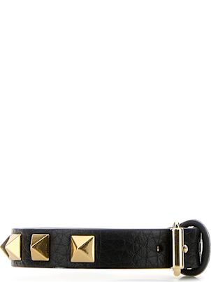 【最短翌日着・関税送料込】 VALENTINO ブレスレット Rockstud ロックスタッズ ブレスレット for ウィメンズ インチ ライト