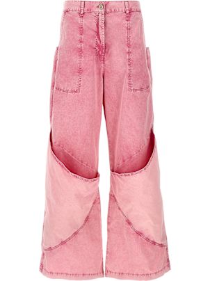 The Attico Baggy Pants | italist