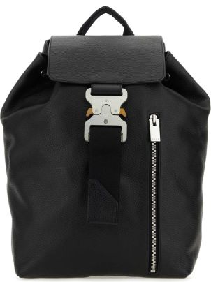 1017 ALYX 9SM Black Leather Tank Backpack | italist, ALWAYS LIKE A
