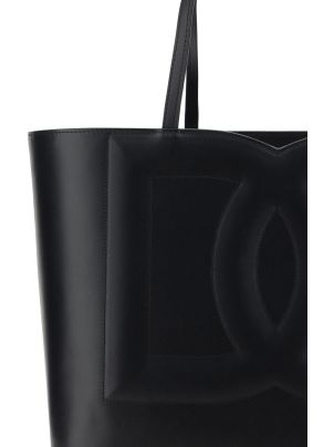 Dolce & Gabbana Logo Leather Tote Bag | italist