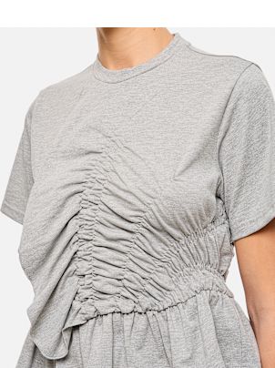 Cecilie Bahnsen Ace Top Jersey Grey Melange Tシャツ 通販