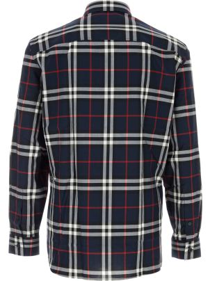 Burberry Embroidered Poplin Shirt | italist
