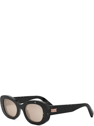 サングラス Bvlgari FW24 Bv - BV40039I - 05l (BV40039I 05L BLACK) Bulgari Bv40039i05l - Black | italist
