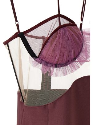 Nensi Dojaka 'explosive Flower Bra' Dress | italist, ALWAYS