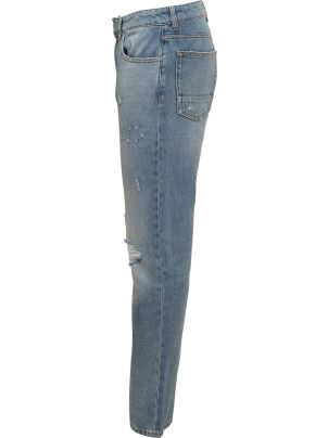 PALM ANGELS ハイウエストワイトレックシンス 【関税込】 Palm Angels Jeans With Pa Monogram | italist