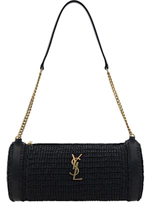 イブサンローランmade in　italy正規品　ラインストーンタンクトップＳ SAINT LAURENT Authentic Star Shape Shoulder Bag Leather