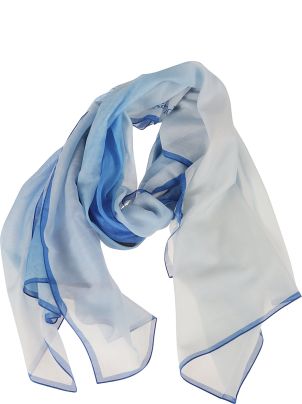 Alexander McQueen Logo Print Scarf | italist