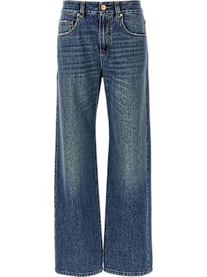 Brunello Cucinelli 'contemporary Loose' Jeans | italist
