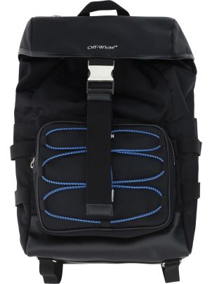 Men's Nylon Backpack With Logo by Off-white