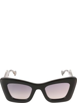 Gucci Eyewear Cat-eye Square Sunglasses | italist