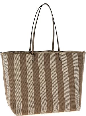 トートバッグ FENDI EMBROIDERED CHENILLE LARGE ROLL SHOPPING BAG Fendi 'roll Large' Reversible Shopping Bag | italist, ALWAYS