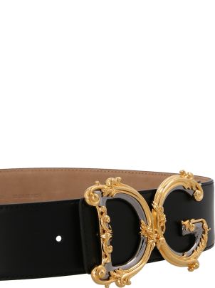 ベルト Dolce & Gabbana FW24 'DG Barocco' belt (BE1336AZ831 80999) Dolce & Gabbana 'dg Barocco' Belt | italist