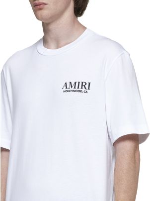 【AMIRI】チャンピオンシップ OS Tシャツ ■送料・関税込■ AMIRI T-shirt | italist
