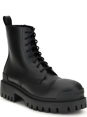 Balenciaga Strike Lace-up Boots | italist