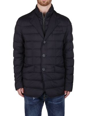 Herno Navy Blue Down Jacket | italist