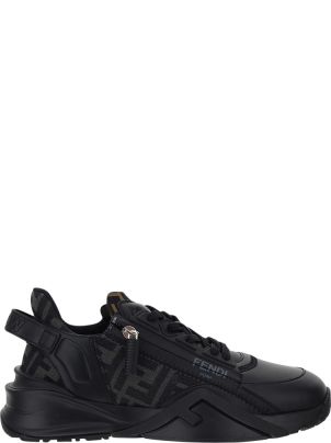 スニーカー FLOW SNEAKERS Fendi Flow Sneakers Leather Black | Fendi