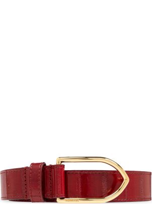 【関税＆送料込み】Jacquemus Belt JACQUEMUS Black La Montagne 'La Ceinture Carrée' Belt Jacquemus