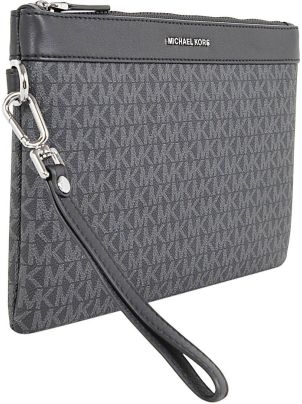 MICHAEL Michael Kors Monogram Zipped Travel Pouch | italist