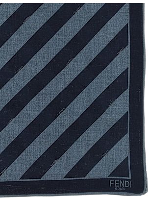 【送料&関税込】Fendi Pequin Striped Shawl Fendi Pequin Striped Shawl | italist