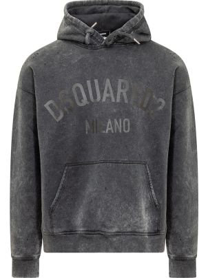 Dsquared2 Rock Wash Hercalina Hoodie | italist