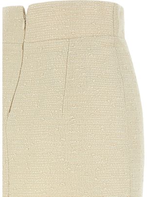 スカート TAGLIATORE 'Nell' skirt Beige Tagliatore 'nell' Skirt | italist