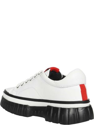 Moschino テラトストレトトラウサ J03328227095 0555NERO Love Moschino Low-top Sneakers | italist