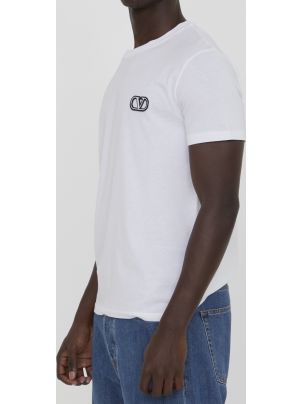 Valentino Garavani Vlogo Signature Patch T-shirt | italist