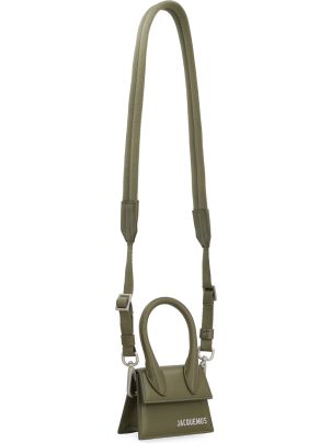 Jacquemus Le Chiquito Homme Bag In Khaki