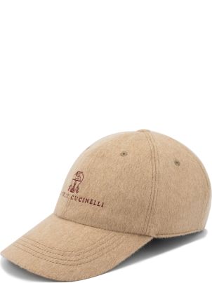 ブルネロクチネリ　ウォーターレジスタントキャップ　S BRUNELLO CUCINELLI(ブルネロクチネリ) キャップ(メンズ) - 海外