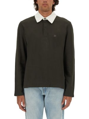 Tシャツ・カットソー Courreges FW24 COTTON POLO (324JPO033 JS01411093) Tシャツ・カットソー Courreges FW24 COTTON POLO (324JPO033
