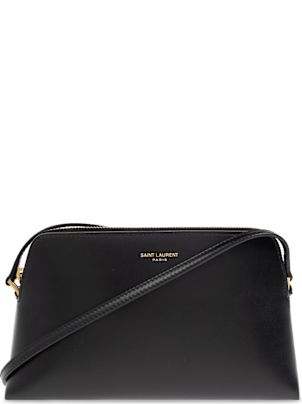 ショルダーバッグ・ポシェット SAINT LAURENT Women Shoulder Bags 672738 1EL07 1000 Black YVES SAINT LAURENT NOLITA MINI CHAIN SHOULDER BAG 672738