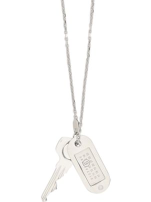 MM6 Maison Margiela Key Pendant Necklace | italist