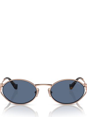 【送料&関税込】Miu Miu 0mu 52ys Zvf1v1 Oro Rosa Sunglasses Miu Miu MU 52YS ZVF1V1 54 – Eyewear Club
