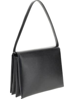 【VIP価格】JIL SANDER Carnet medium Shoulder Bag Jil Sander Carnet Medium Flap Calfskin Shoulder Bag
