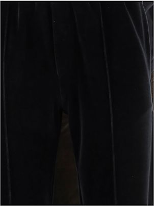 【VALENTINO】Chenille Jogger ブラック Valentino Black Chenille Jogger | italist