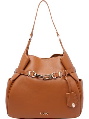 ショルダーバッグ・ポシェット LIU JO LOGO HOBO Liu-Jo Logo Hobo | italist