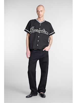 Bode Shirt In Black Cotton | italist