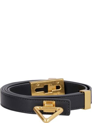 Bottega Veneta Triangle Buckle Belt | italist