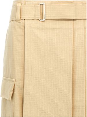 スカート KENZO SS25 'Cargo' skirt (FF52JU3039DL 11) KENZO SS25 'Cargo' skirt (FF52JU3039DL 11) (KENZO/スカート