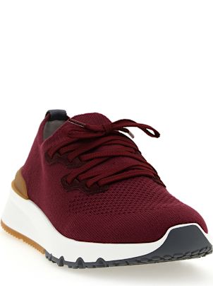 スニーカー Brunello Cucinelli Sneakers & Slip-On Bordeaux Brunello Cucinelli slip-on Sneakers | Grey | FARFETCH