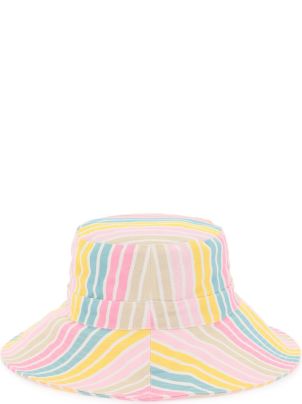 Ganni Stripe Bucket Hat | italist