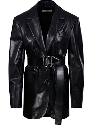 コート SPORTMAX Black alpaca blend Modico coat SportMax Coats & Jackets for Women