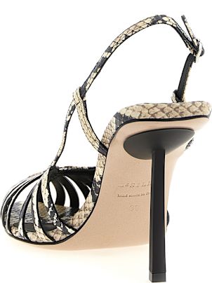 Le Silla 'cage' Slingback | italist Le Silla 'cage' Slingback | italist