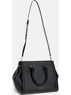 【関税&送料込】Alexander Mcqueen Birdee Large Leather Shoul Women's Large Birdee Bag in Black | McQueen US