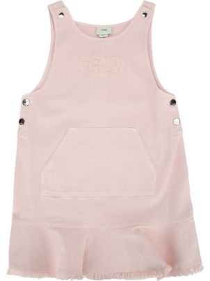 wyc☆ワンピース☆FENDI KIDS FENDI - FENDI KIDS フェンディ キッズ FFロゴクロス ワンピース