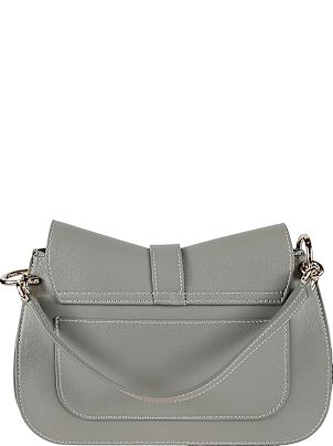 【送料&関税込】Furla Logo Buckle Shoulder Bag Furla logo-buckle Shoulder Bag | Black | FARFETCH