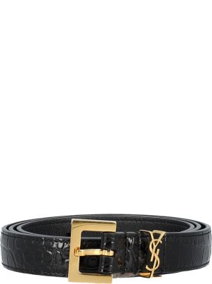 【Saint Laurent】YSL CINTURA ABRASIVATO OXFORD◆819806AADWO Saint Laurent Ysl Cintura | italist
